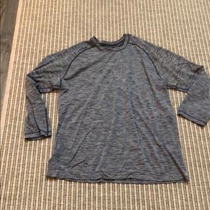 Lululemon Men’s Metal Tech Long Sleeved Shirt